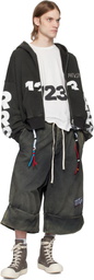 Rivington Roi Rebis Black USO-123 CVA Zip Hoodie