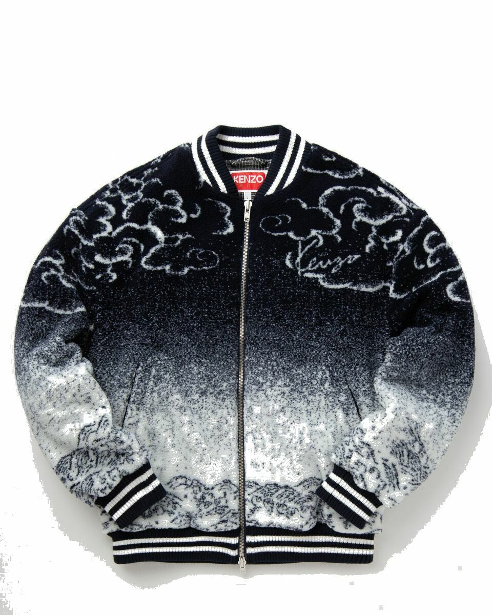 Photo: Kenzo Cloud Tiger Bomber Jacket Multi - Mens - Bomber Jackets