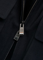Boss Wool Overshirt Navy