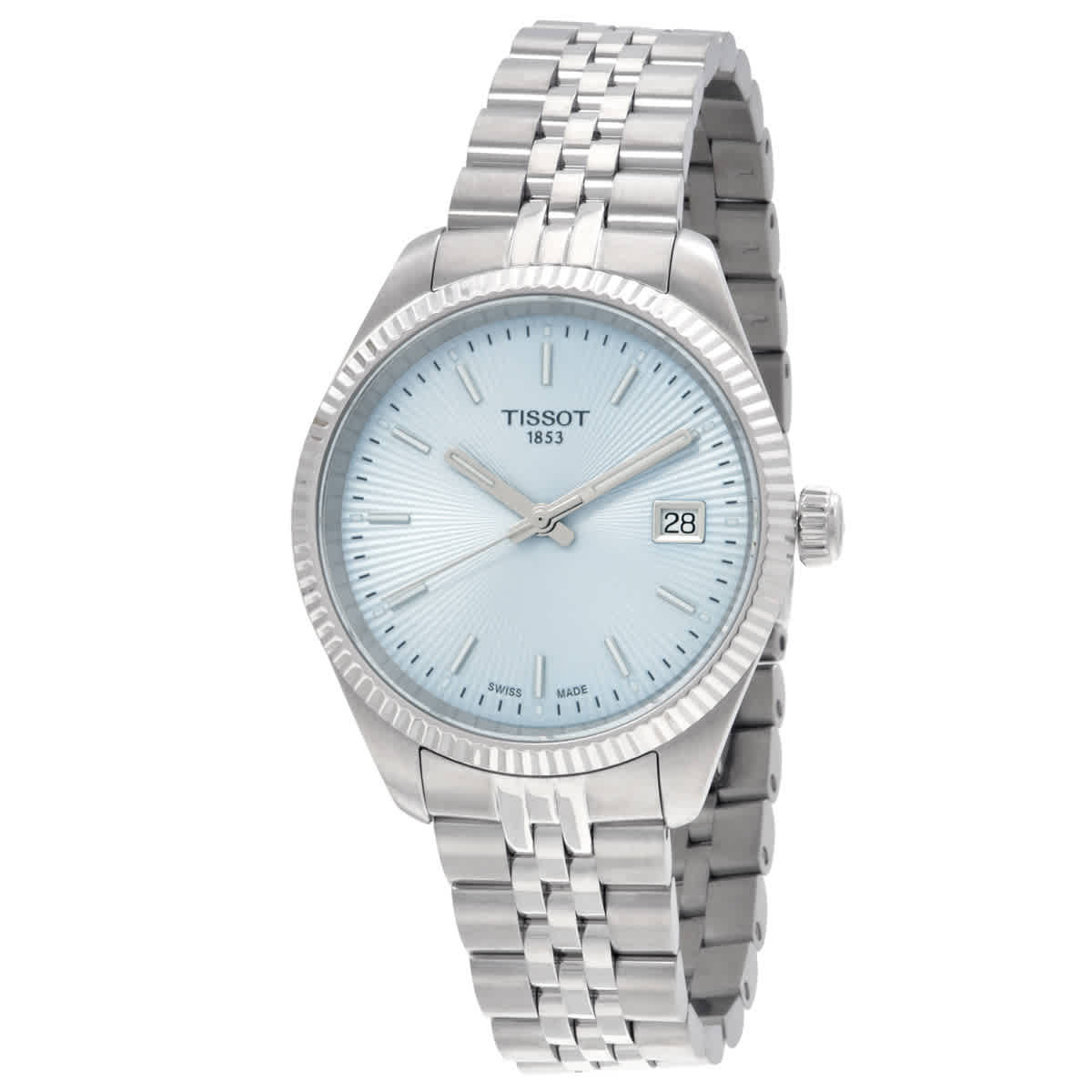 Tissot Ballade Quartz Ice Blue Ladies Watch T1562101135100