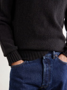 William Lockie - Aryan Wool Sweater - Brown