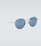 Cartier Eyewear Collection Signature C de Cartier round sunglasses