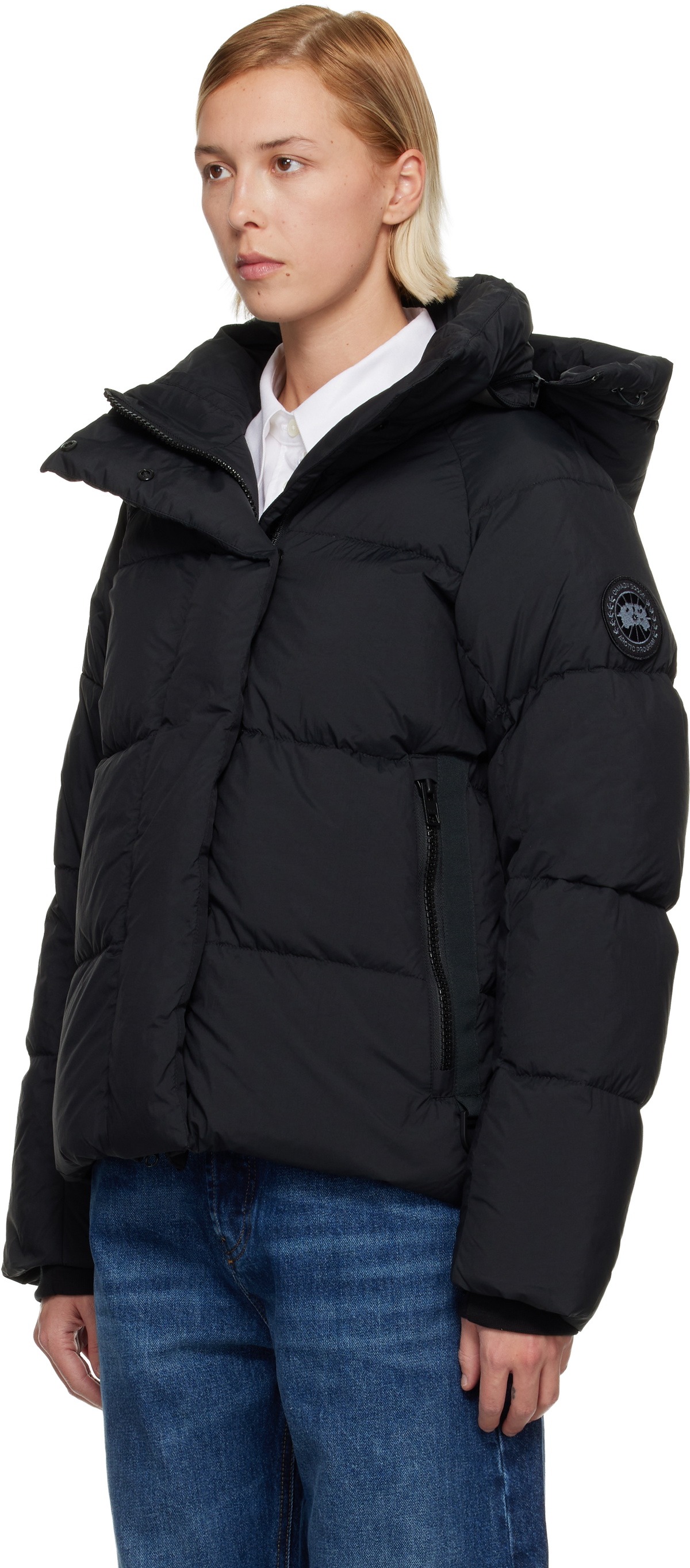 Canada Goose Black 'Black Label' Junction Down Jacket