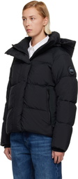 Canada Goose Black 'Black Label' Junction Down Jacket