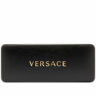 Versace Eyewear Women's VE4419 Sunglasses in Black