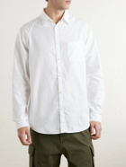 KAPITAL - OX Cotton-Poplin Shirt - White