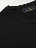 Belstaff - Logo-Appliquéd Cotton-Jersey T-Shirt - Black