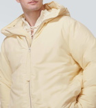 Jil Sander Oversized hooded down jacket