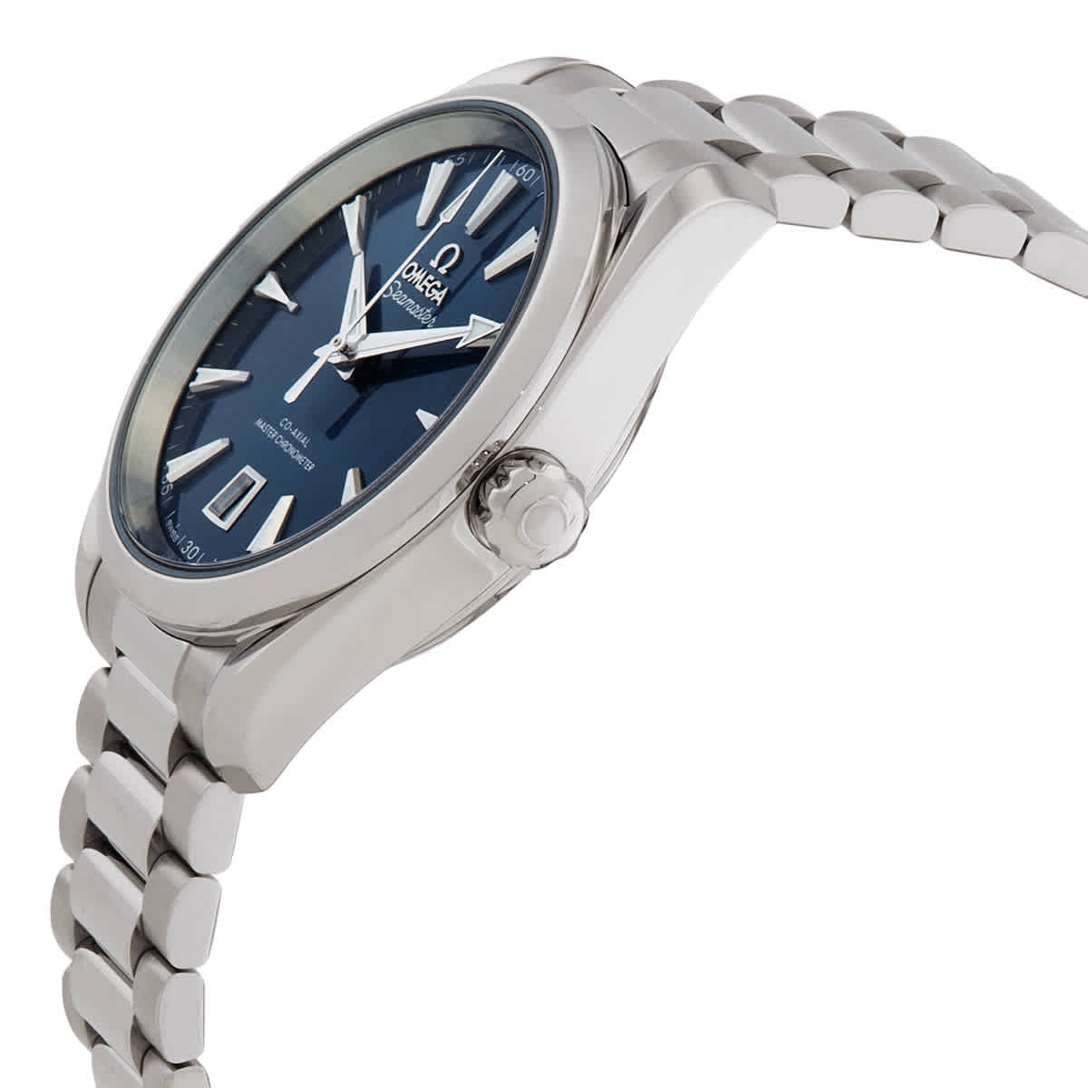 Omega Seamaster Aqua Terra Automatic Chronometer Blue Dial Unisex Watch 220.10.38.20.03.003