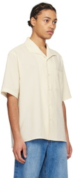 DOCUMENT Off-White Handkerchief Shirt