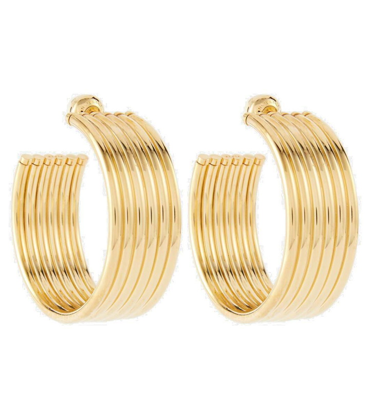 Photo: Alaïa Loop hoop earrings