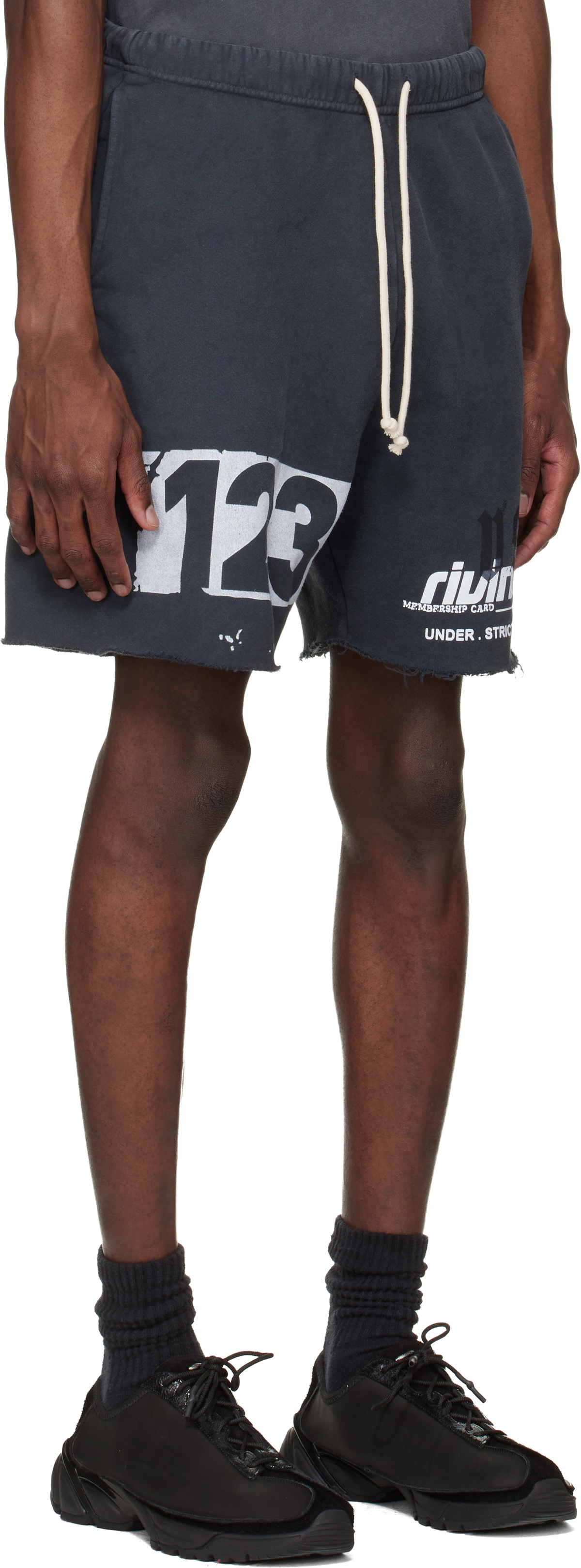 Rivington Roi Rebis Black Membership USO Shorts