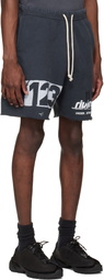 Rivington Roi Rebis Black Membership USO Shorts