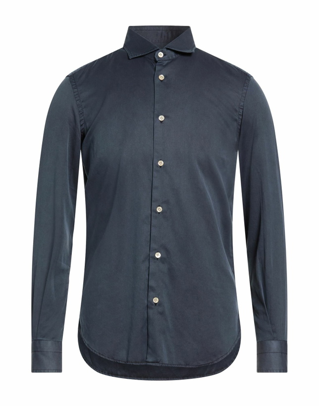 Photo: Boglioli Mens Shirt in Blue