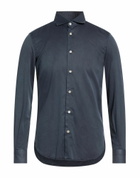 Boglioli Mens Shirt in Blue