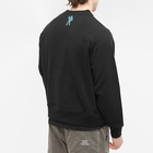 Billionaire Boys Club Men's Serif Logo Crew Sweat in Black