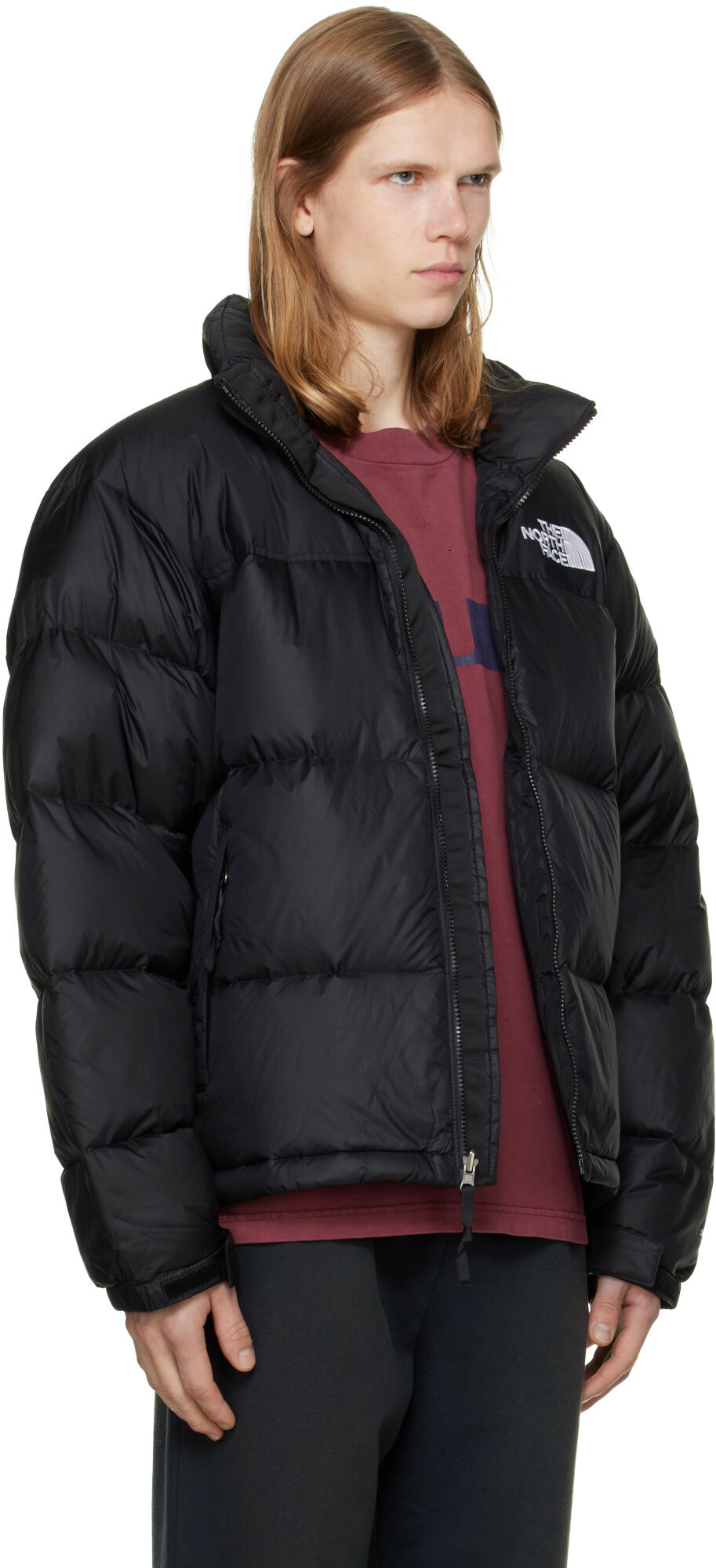 The North Face Black 1996 Retro Nuptse Down Jacket