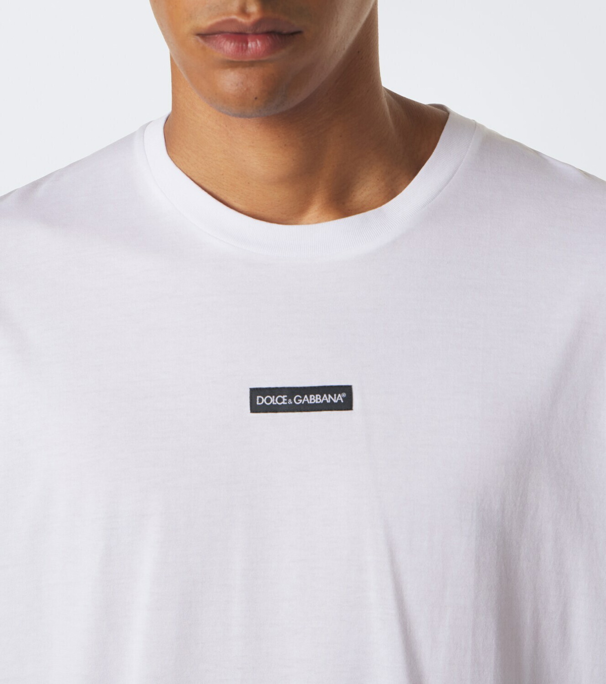 Dolce&Gabbana Logo cotton jersey T-shirt