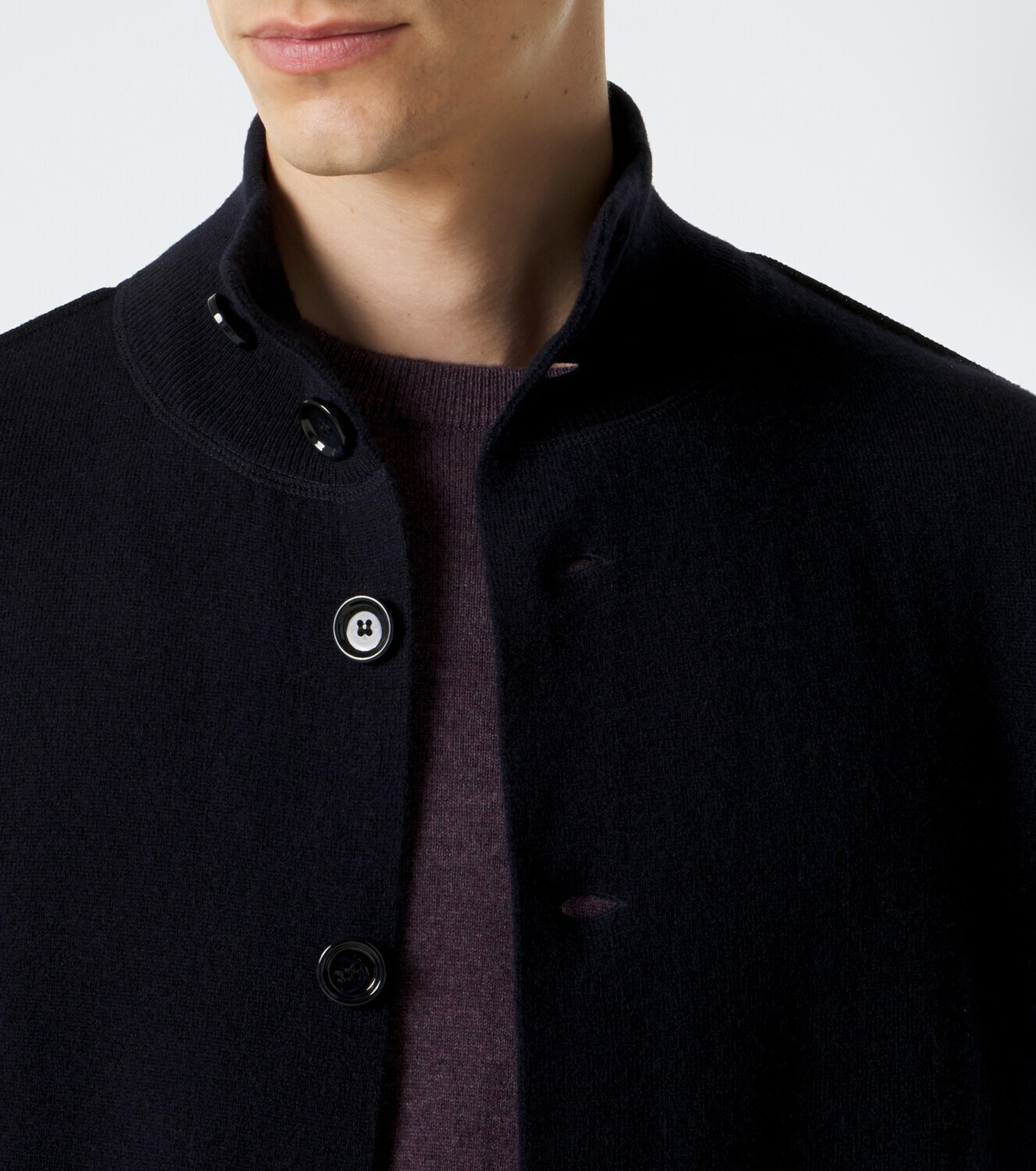 Allude Wool and cashmere jacket