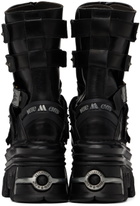 VETEMENTS Black New Rock Edition Gamer Boots