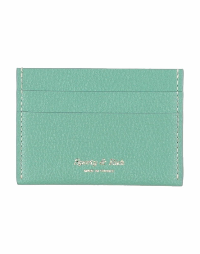 Photo: Sporty & Rich Womens Cardholder in Sage green
