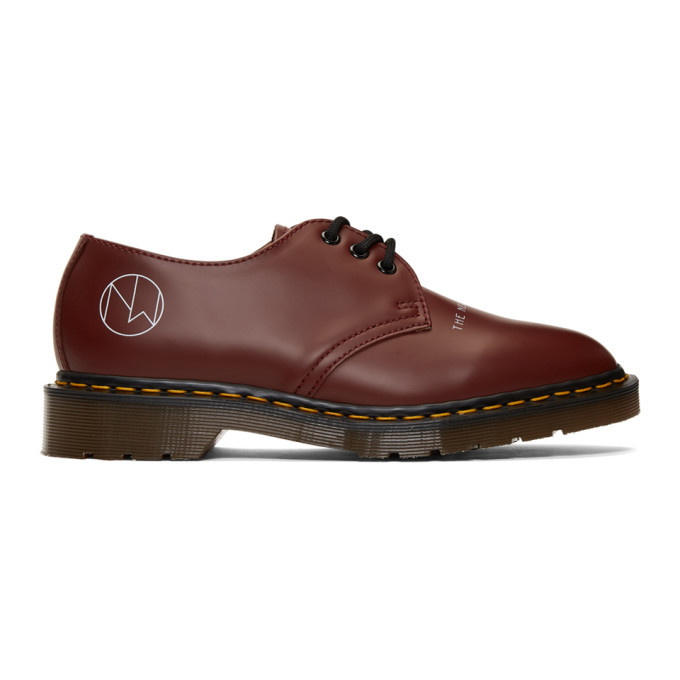 Photo: Undercover Red Dr Martens Edition 1461 Derbys