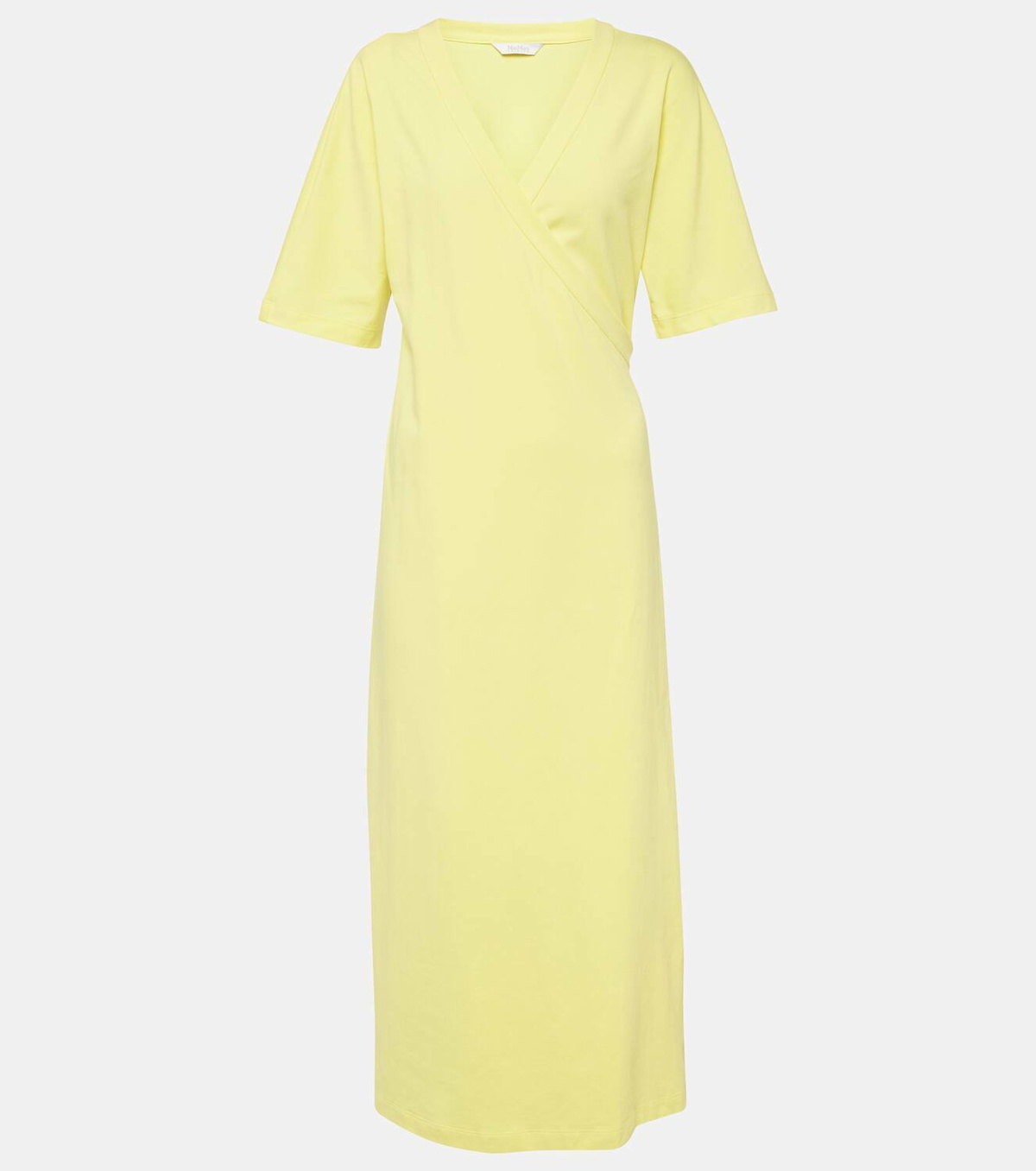 Max Mara Pisano cotton-blend midi dress Max Mara