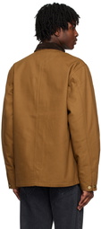 Carhartt Work In Progress Brown Michigan Jacket