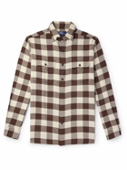 Polo Ralph Lauren - Checked Cotton-Twill Shirt - Brown