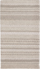 Lauren Manoogian SSENSE Exclusive Beige Jacquard Scarf