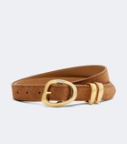 Amanu Tugela suede belt