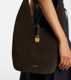DeMellier Siena Medium suede shoulder bag