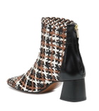 Souliers Martinez Nova Ibiza 50 leather ankle boots