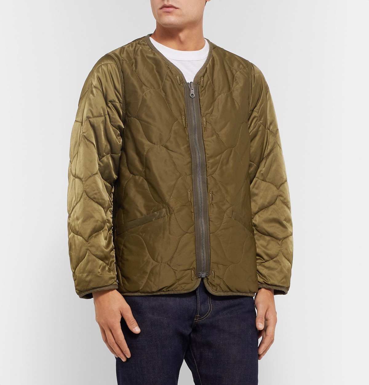 visvim - Iris Quilted Nylon-Shell Jacket - Green