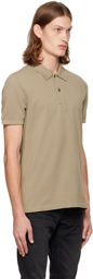 TOM FORD Taupe Tennis Polo