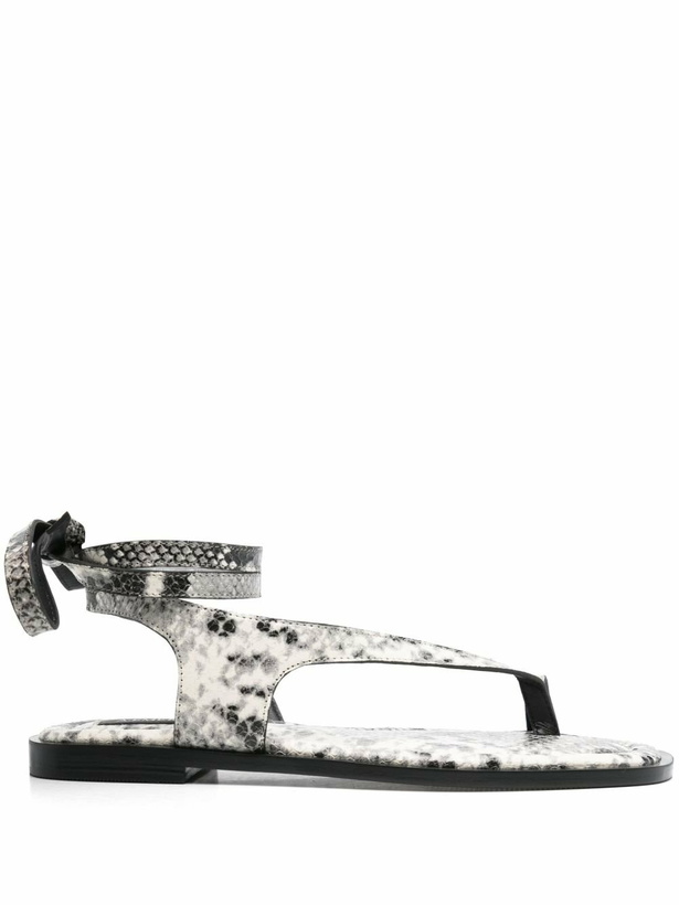 Photo: A.EMERY Hedi Sandals