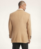 Brooks Brothers Men's Madison Traditional-Fit Camel Hair Sport Coat | Beige