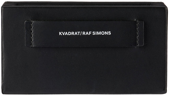 Photo: Kvadrat/Raf Simons Black Small Leather Accessory Box