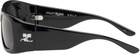 Courrèges Black Holy Sunglasses