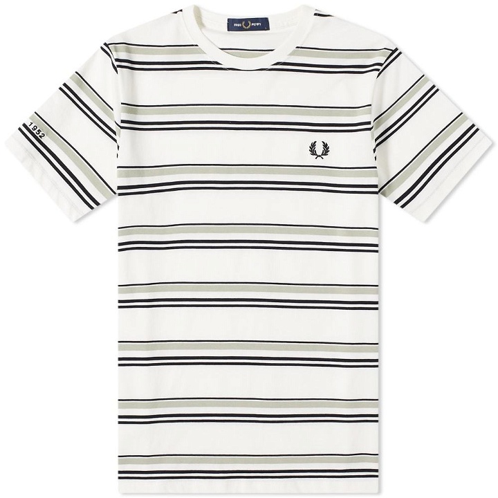 Photo: Fred Perry Authentic Striped Tee