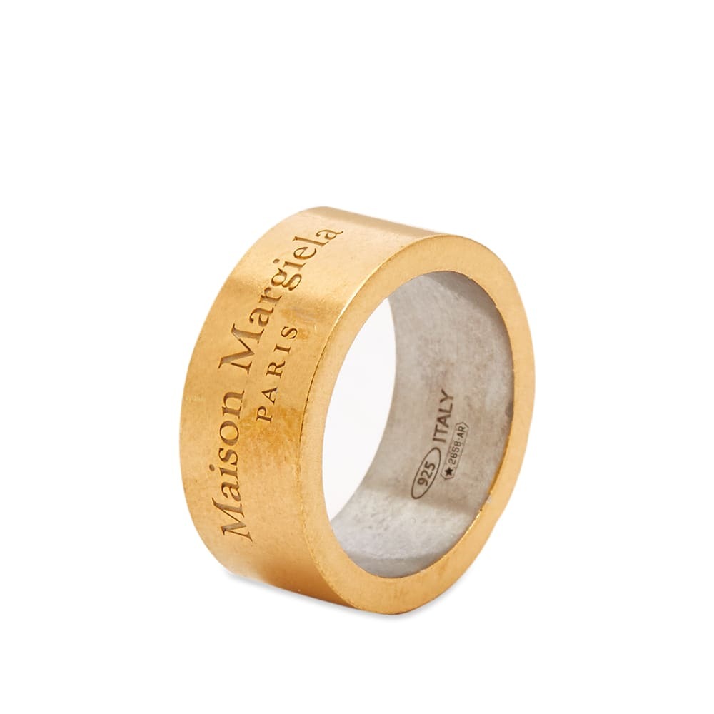 Maison margiela discount logo ring womens