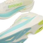 Brooks Men's Hyperion Max 3 Sneaker in Coconut/Ipanema/Nightlife