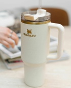 Stanley The Quencher H2.O FlowState™ Tumbler 40 oz Beige Mens Outdoor Equipment/Kitchen- & Tableware