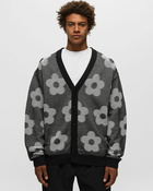 Kenzo Flower Spot Cardigan Black - Mens - Zippers & Cardigans