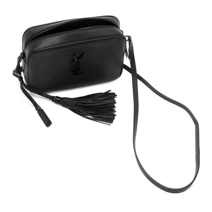 Saint Laurent Black Lou Camera Bag Saint Laurent