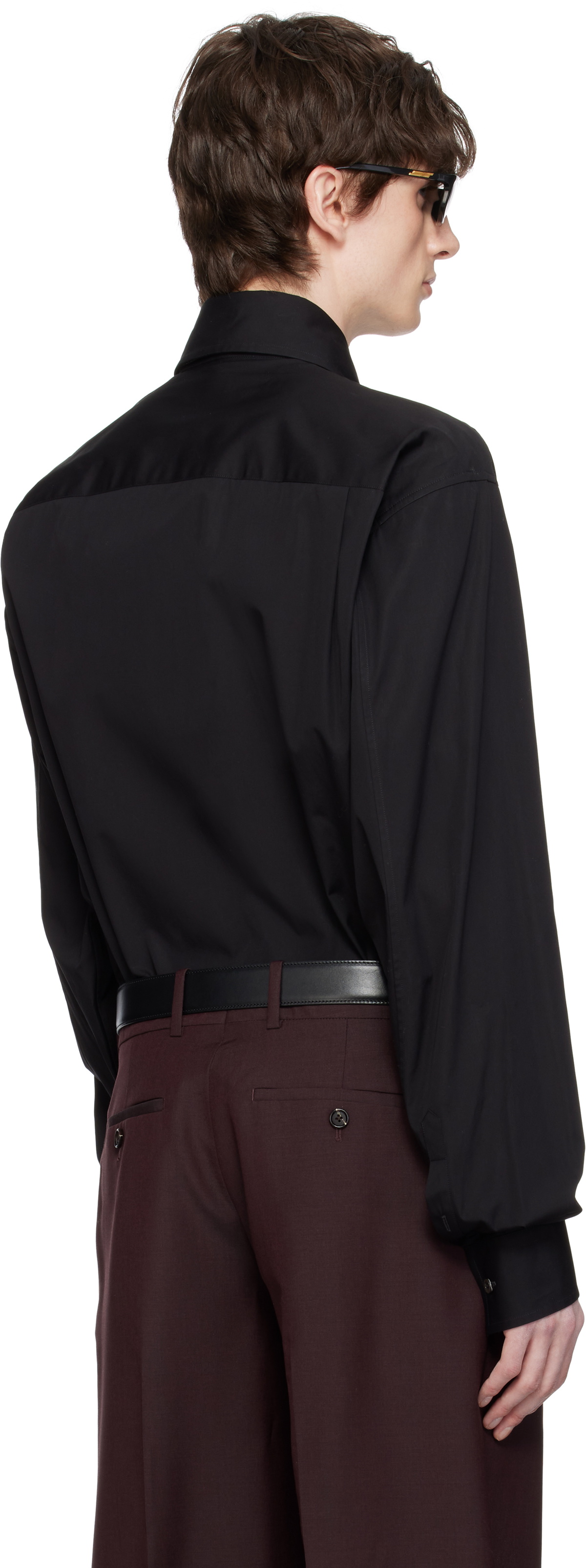 McQueen Black Skull Shirt