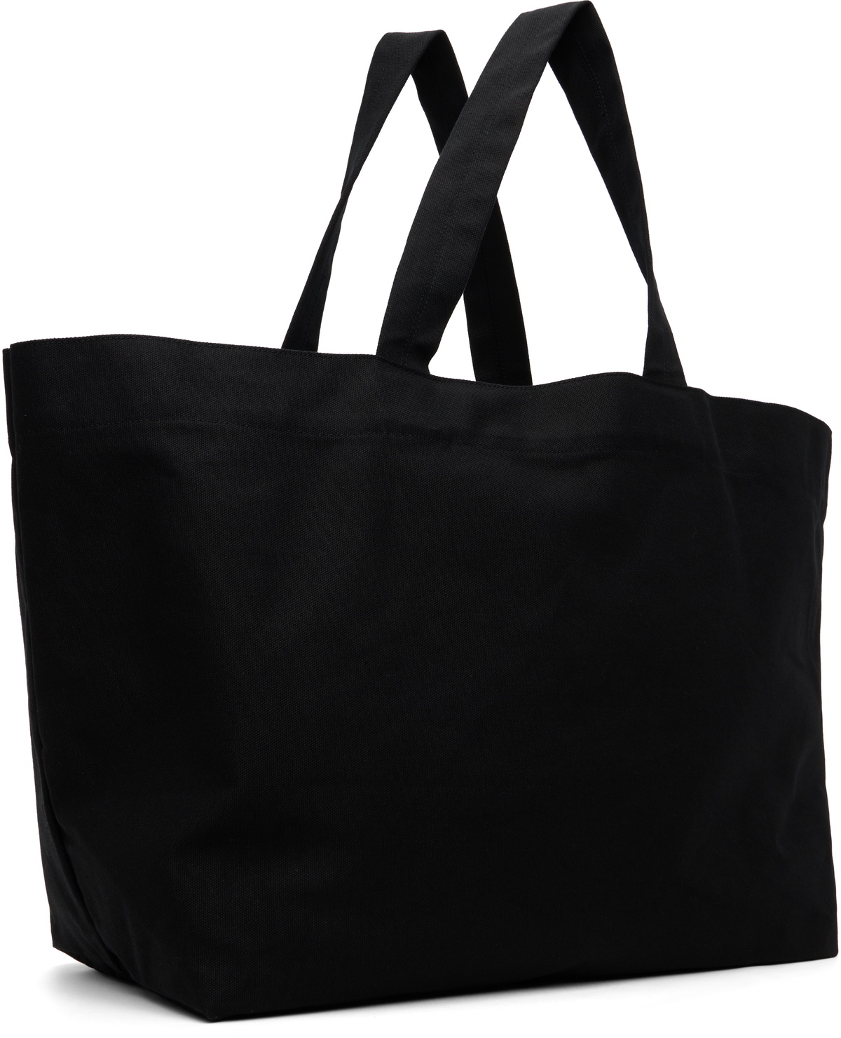 Rick Owens Black Temple Beach Tote