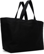 Rick Owens Black Temple Beach Tote