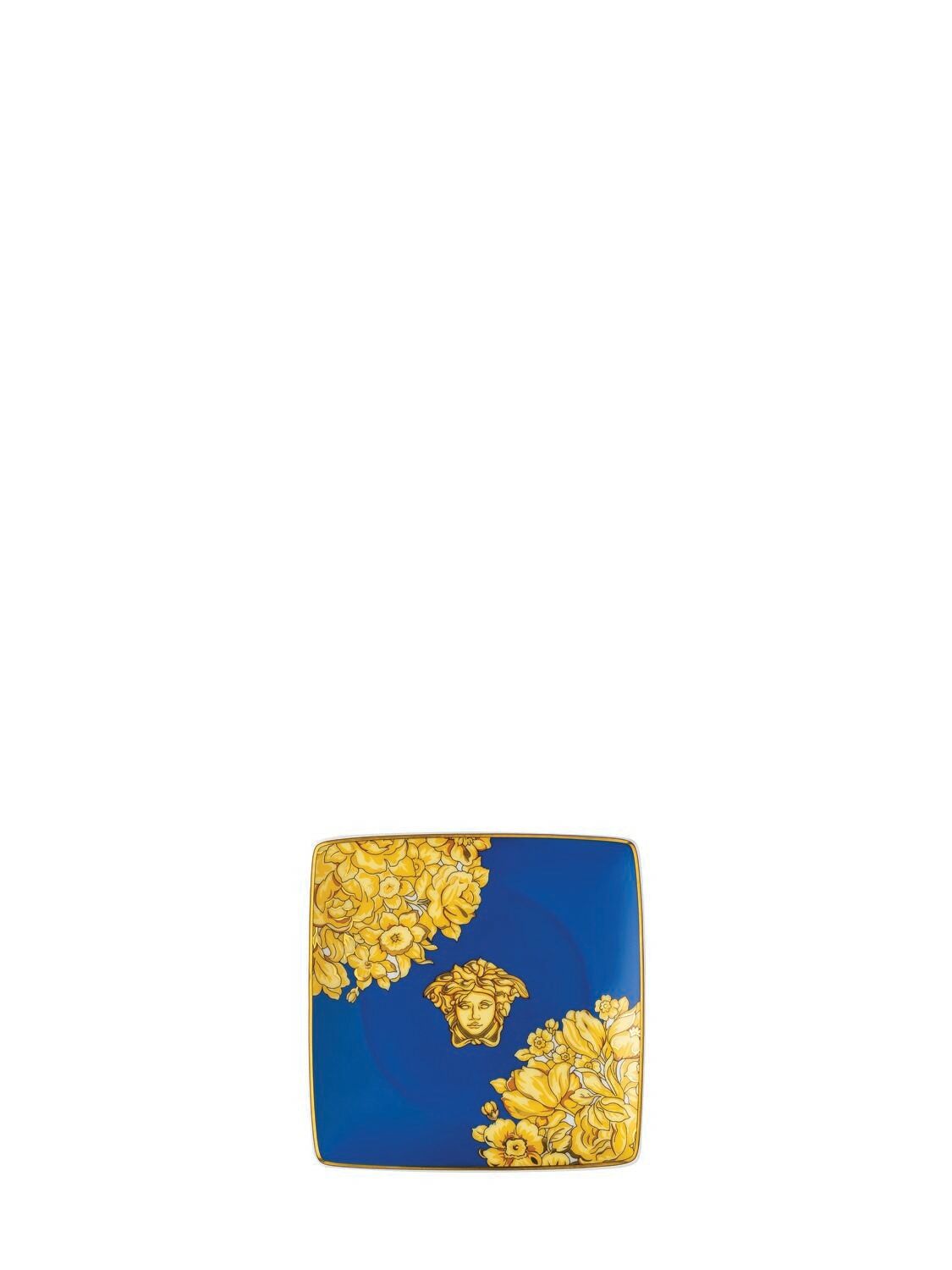 VERSACE Medusa Rhapsody Flat Square Valet Tray