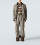 Moncler Grenoble Wool and alpaca-blend jacquard sweater